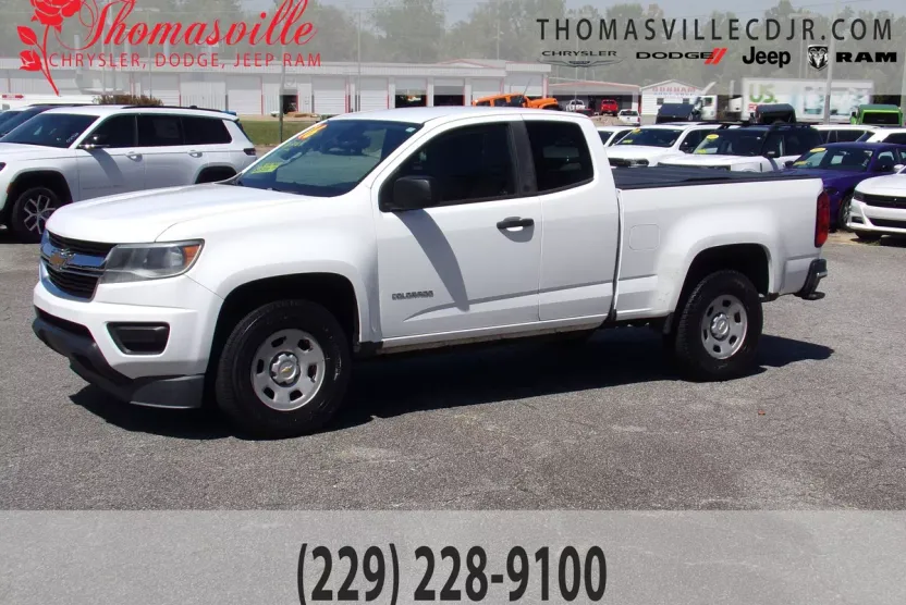 2016 Chevrolet Colorado Work Truck photo 1