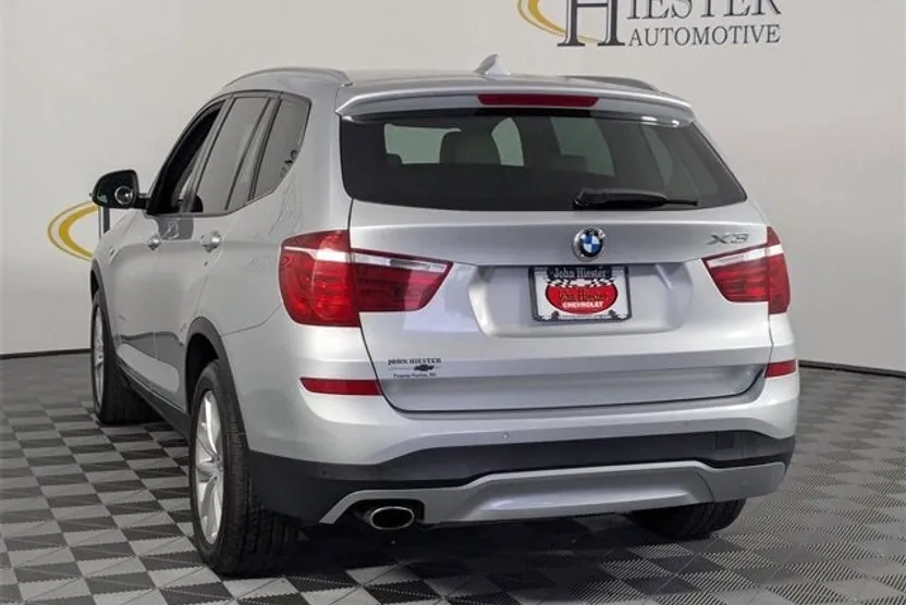 2016 Bmw X3 xDrive28d photo 1