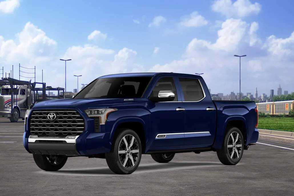 2026 Toyota Tundra CapStone photo 1