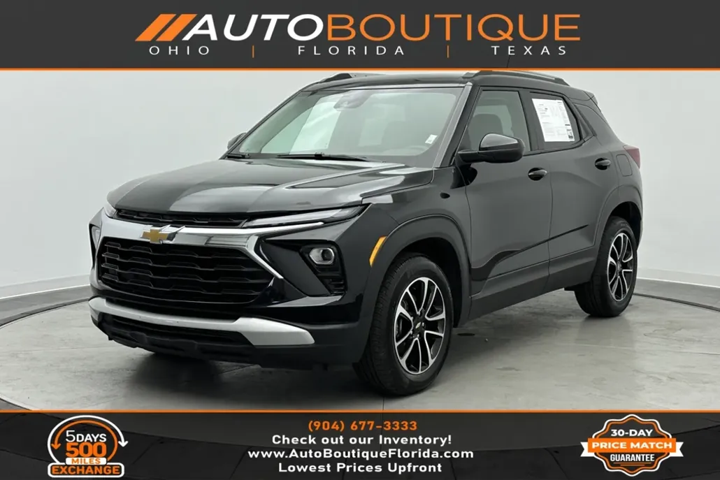 2025 Chevrolet Trailblazer LT photo 1