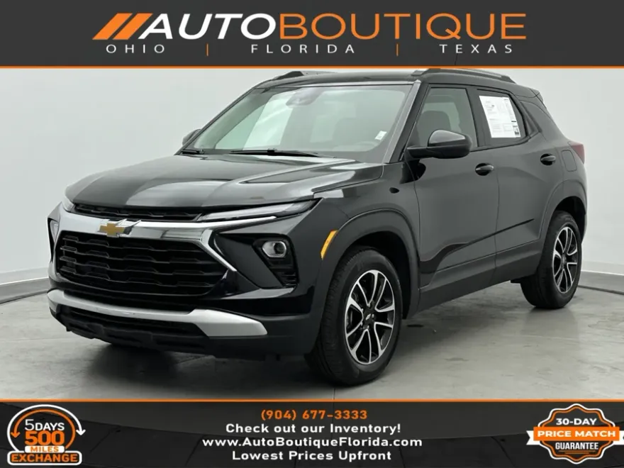 2025 Chevrolet Trailblazer LT photo 1