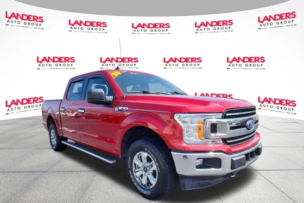 2020 Ford F-150 XLT photo 1