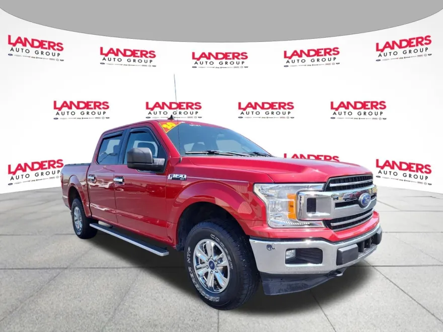 2020 Ford F-150 XLT photo 1