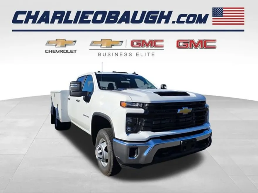 2024 Chevrolet Silverado 3500HD Work Truck photo 1