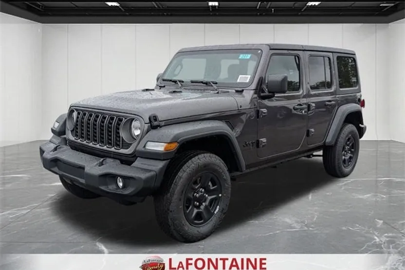2026 Jeep Wrangler Sport photo 1