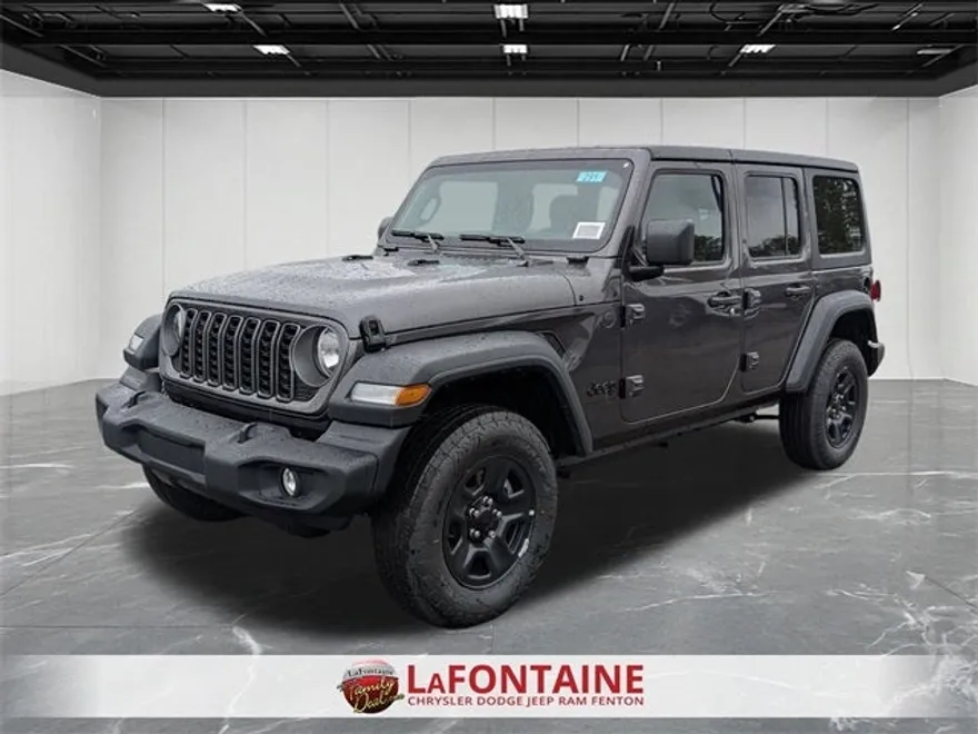 2026 Jeep Wrangler Sport photo 1