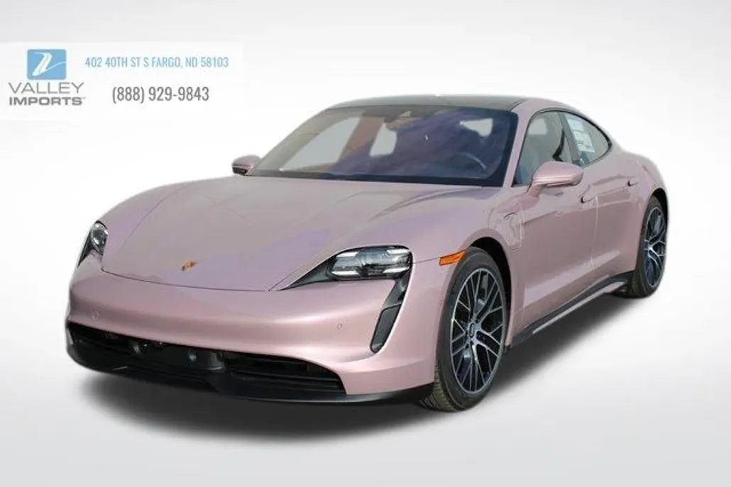 2024 Porsche Taycan 4S photo 1