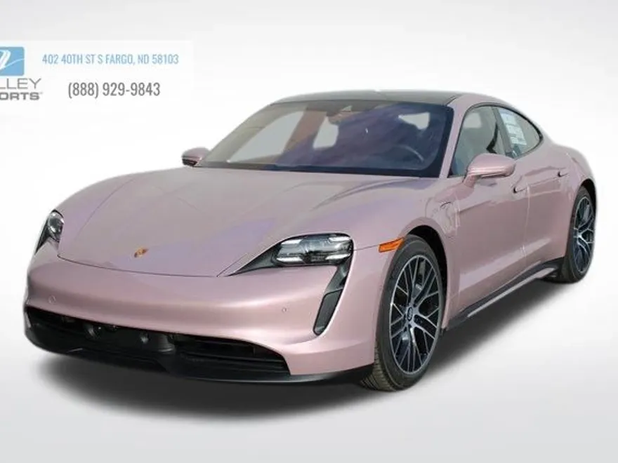 2024 Porsche Taycan 4S photo 1