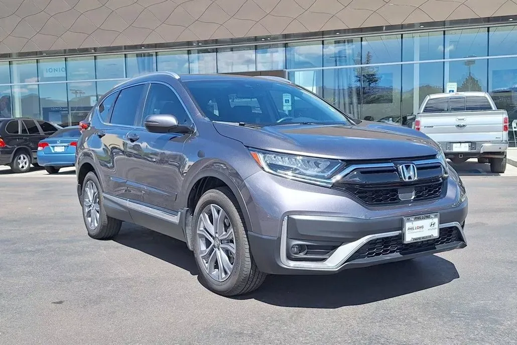 2022 Honda CR-V Touring photo 1