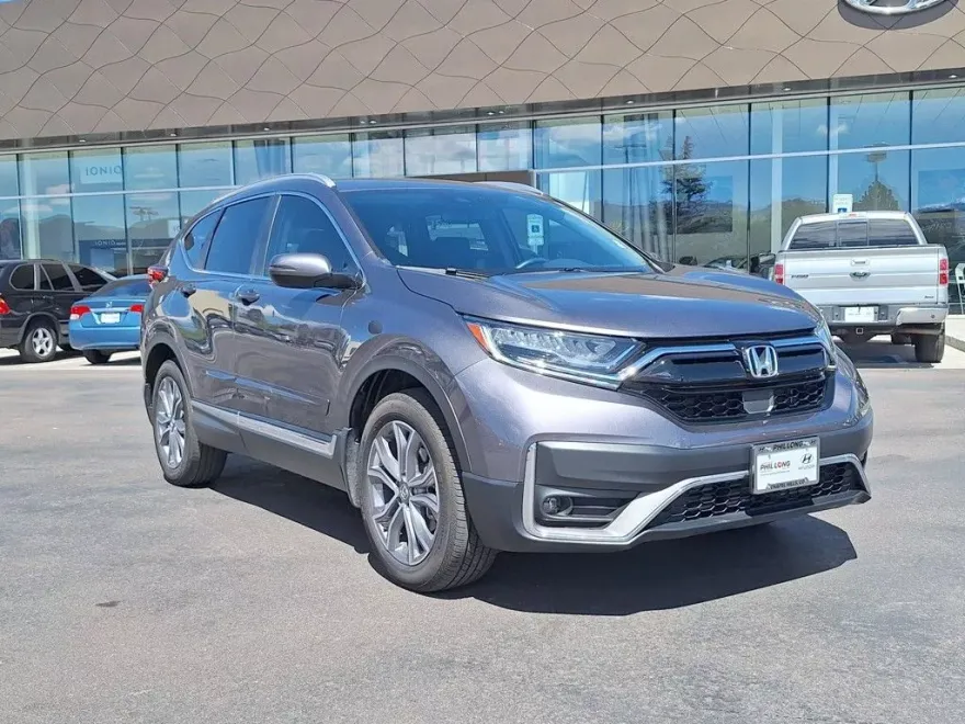 2022 Honda CR-V Touring photo 1