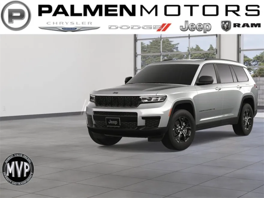 2025 Jeep Grand Cherokee Altitude X photo 1
