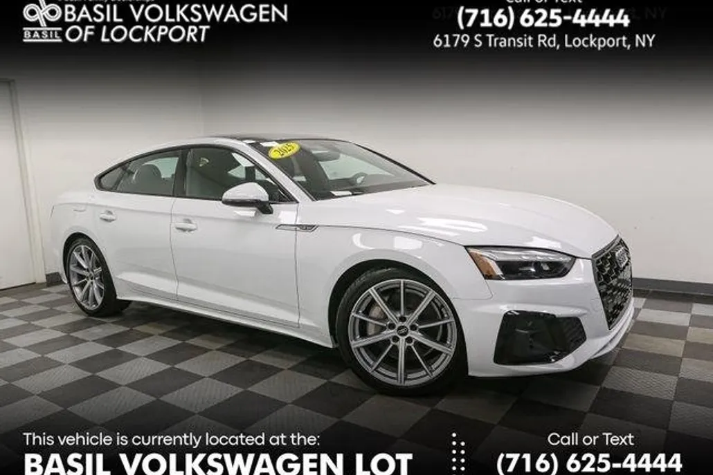 2025 Audi A5 45 S line Premium Quattro photo 1