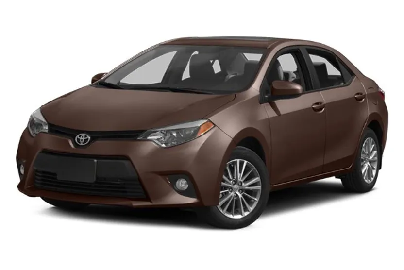 2014 Toyota Corolla LE photo 1
