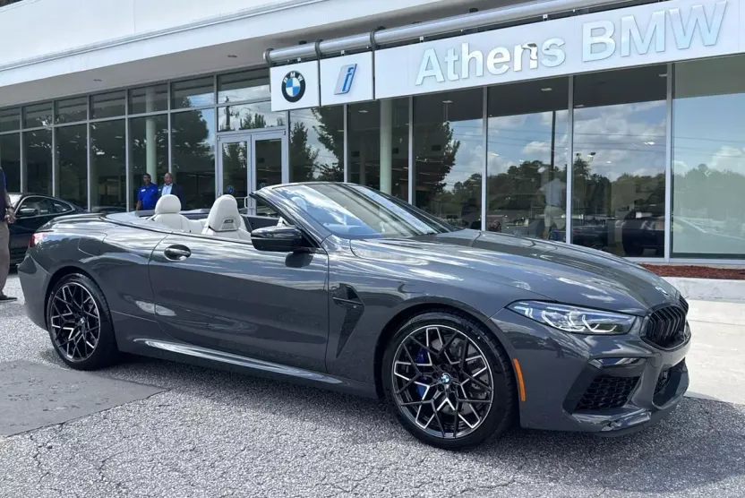 2025 Bmw M8 Competition photo 1