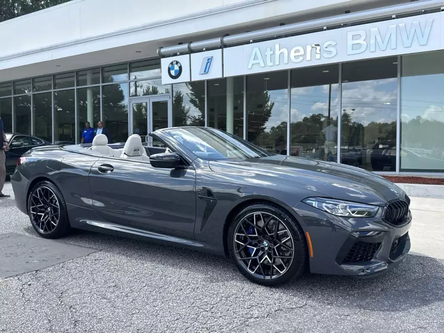 2025 Bmw M8 Competition photo 1