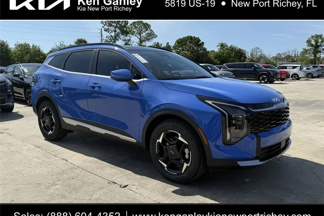 2026 Kia Sportage EX photo 1