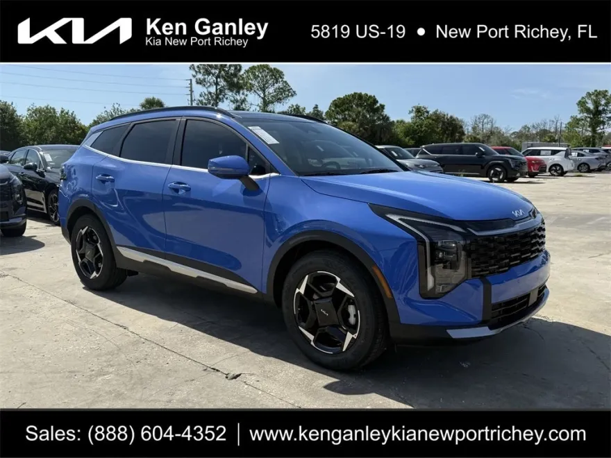 2026 Kia Sportage EX photo 1