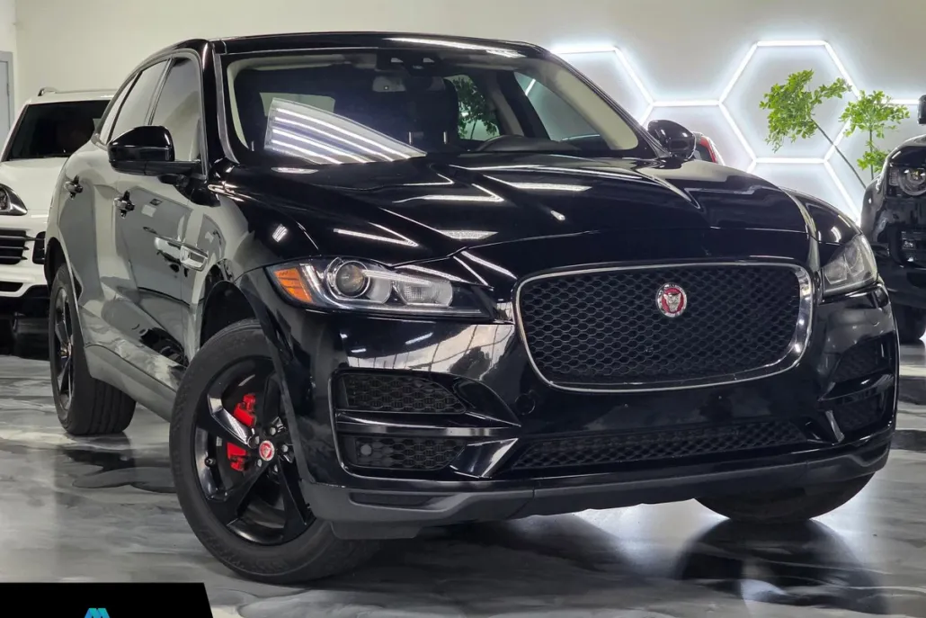 2018 Jaguar F-PACE Premium photo 1