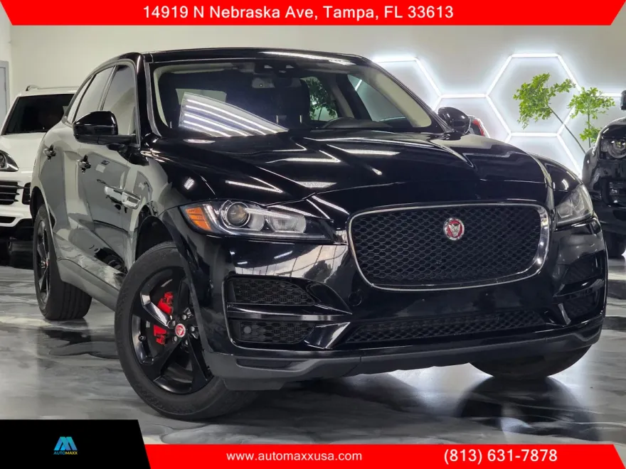 2018 Jaguar F-PACE Premium photo 1