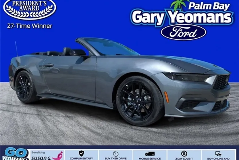 2025 Ford Mustang EcoBoost Premium Convertible photo 1
