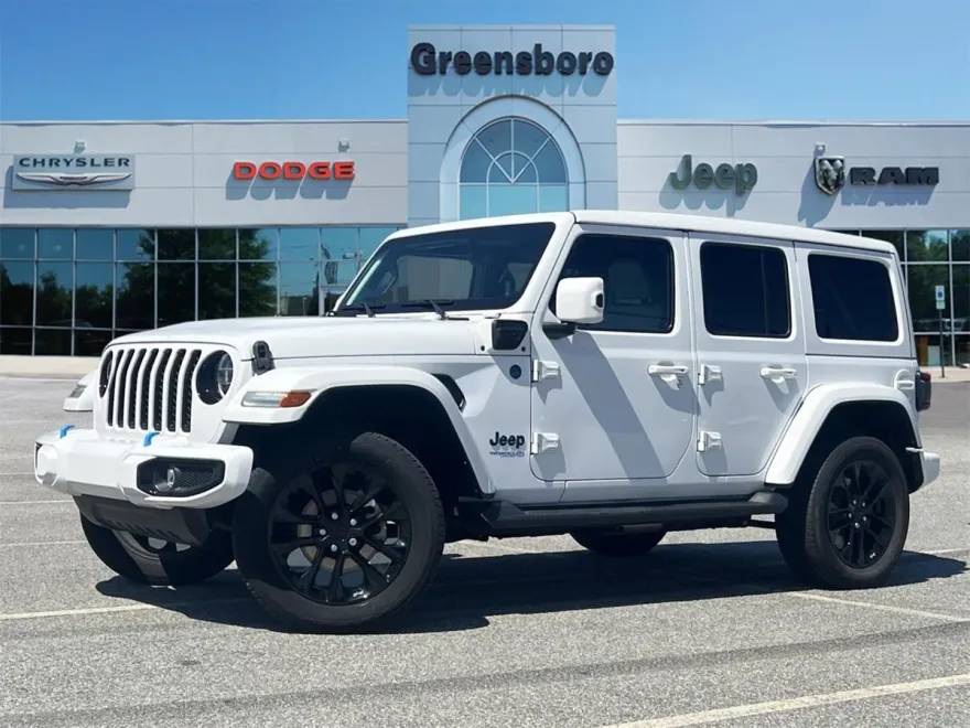 2021 Jeep Wrangler 4xe Sahara High Altitude photo 1