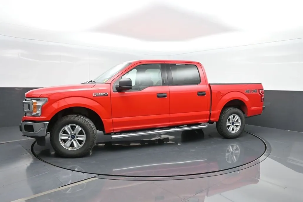 2018 Ford F-150 XLT photo 1