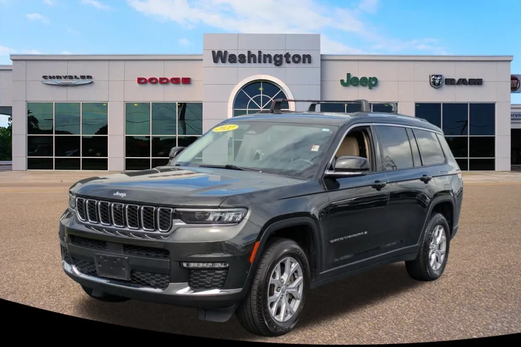 2022 Jeep Grand Cherokee Limited photo 1