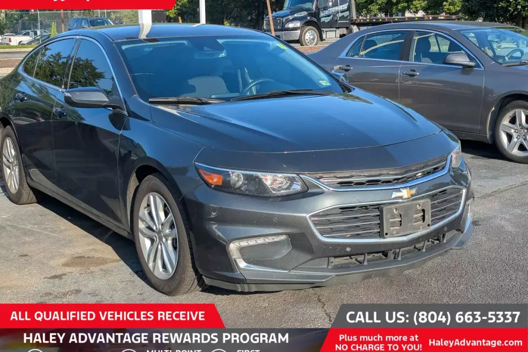 2018 Chevrolet Malibu 1LT photo 1