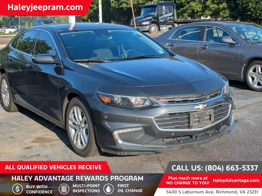2018 Chevrolet Malibu 1LT photo 1