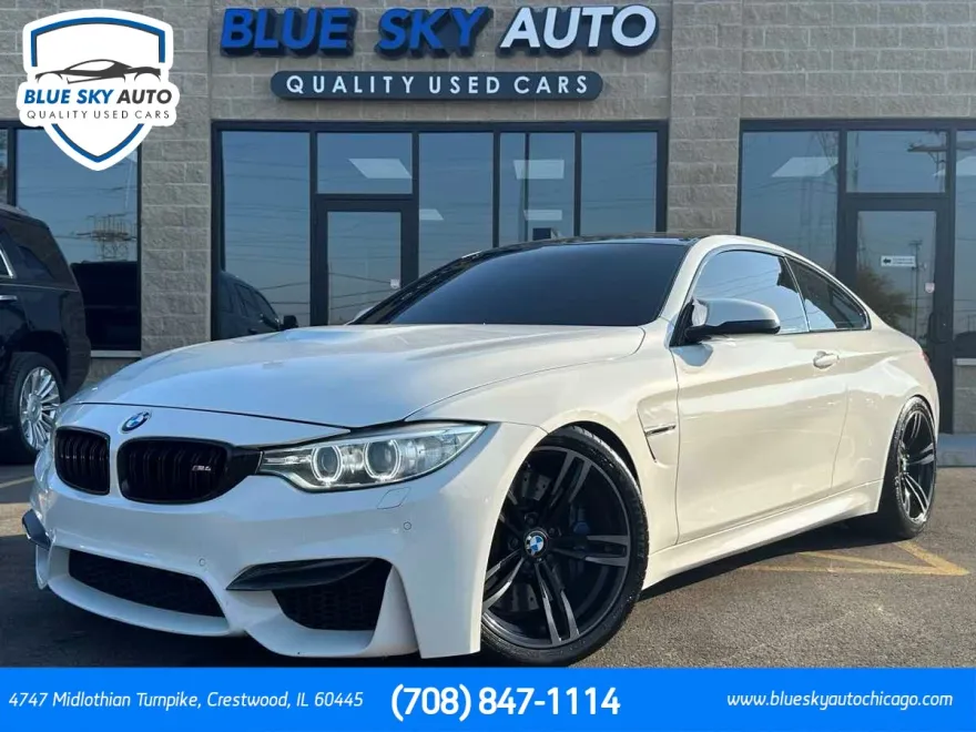 2015 Bmw M4 photo 1