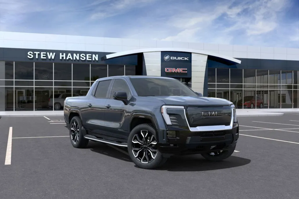 2025 Gmc Sierra EV Denali photo 1