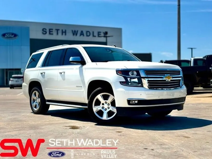 2015 Chevrolet Tahoe LTZ photo 1