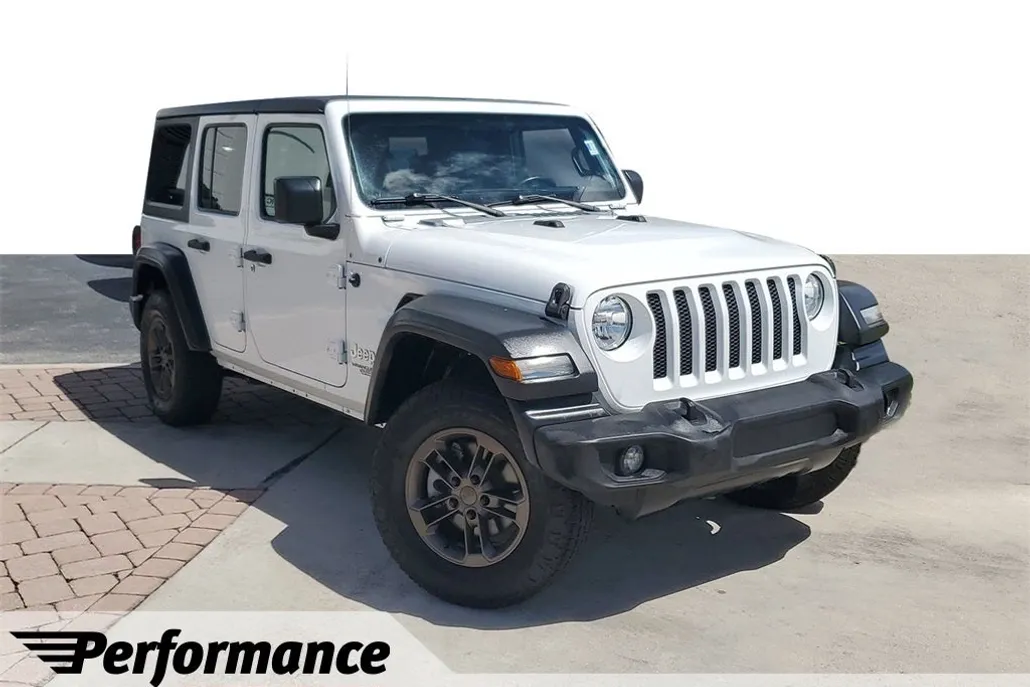 2020 Jeep Wrangler Unlimited Sport S photo 1