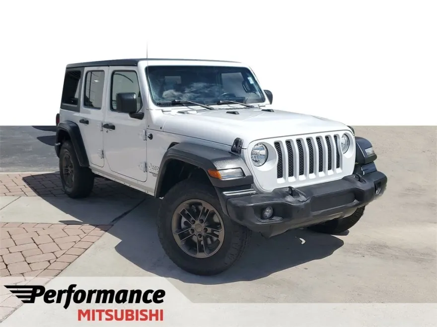 2020 Jeep Wrangler Unlimited Sport S photo 1