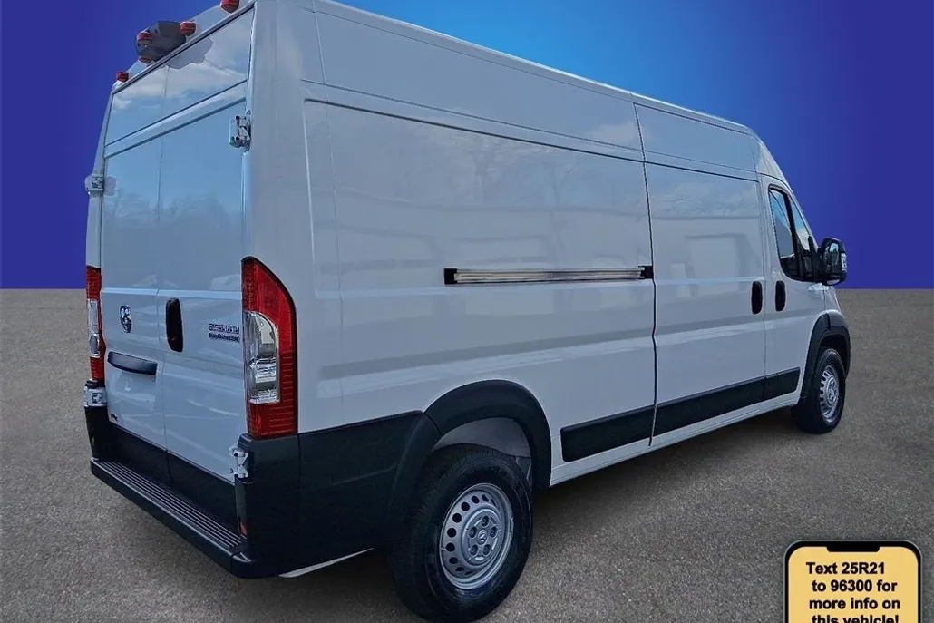 2025 Ram ProMaster 2500 Cargo Van photo 1