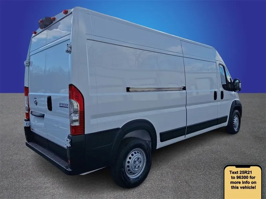 2025 Ram ProMaster 2500 Cargo Van photo 1