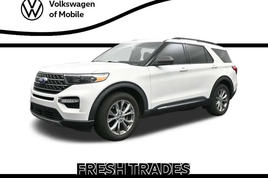 2020 Ford Explorer XLT photo 1