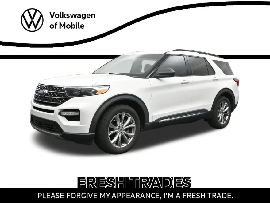 2020 Ford Explorer XLT photo 1