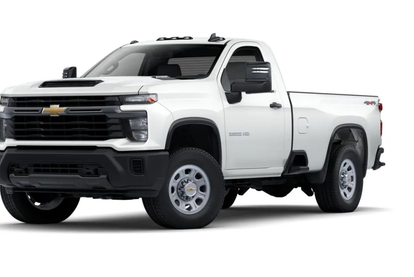 2025 Chevrolet Silverado 3500HD Work Truck photo 1