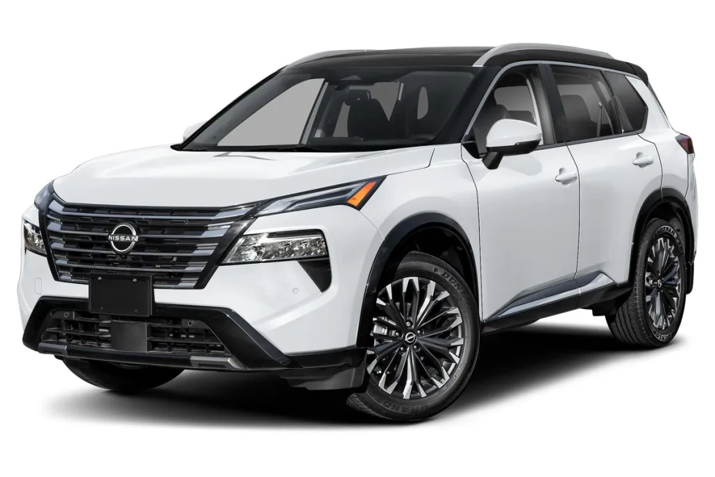 2026 Nissan Rogue Platinum photo 1