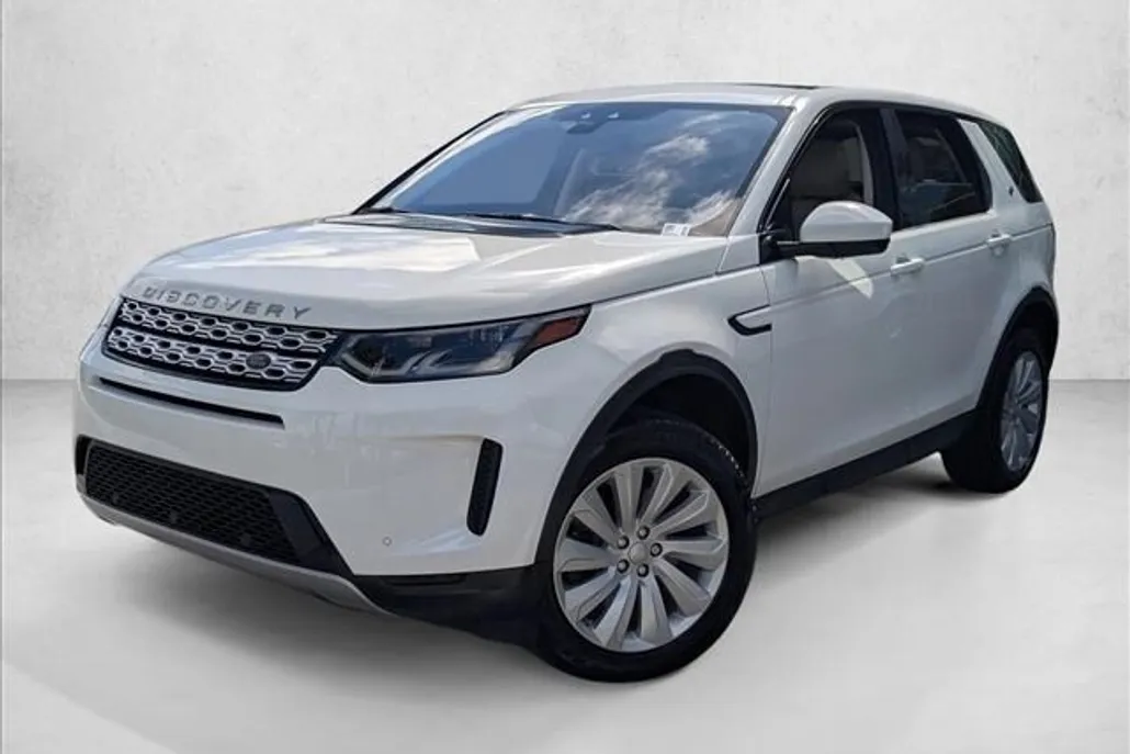 2020 Land Rover Discovery Sport SE photo 1
