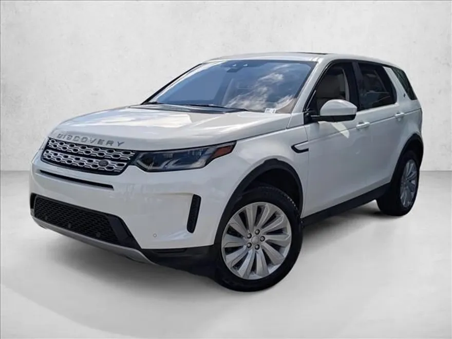2020 Land Rover Discovery Sport SE photo 1