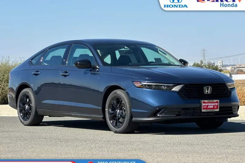 2025 Honda Accord SE photo 1