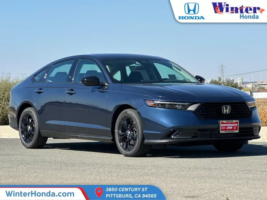 2025 Honda Accord SE photo 1