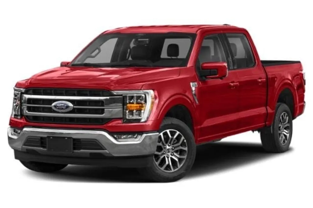 2021 Ford F-150 Lariat photo 1