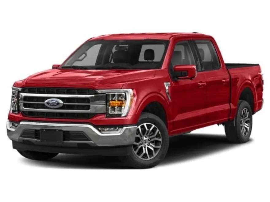 2021 Ford F-150 Lariat photo 1
