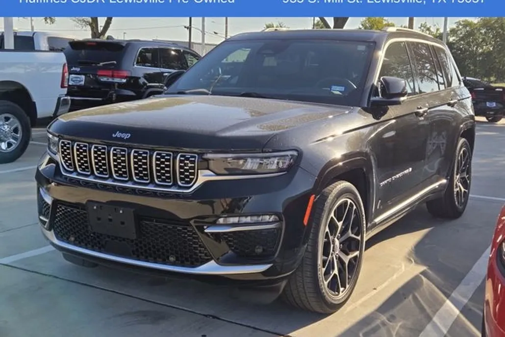 2022 Jeep Grand Cherokee Summit Reserve photo 1