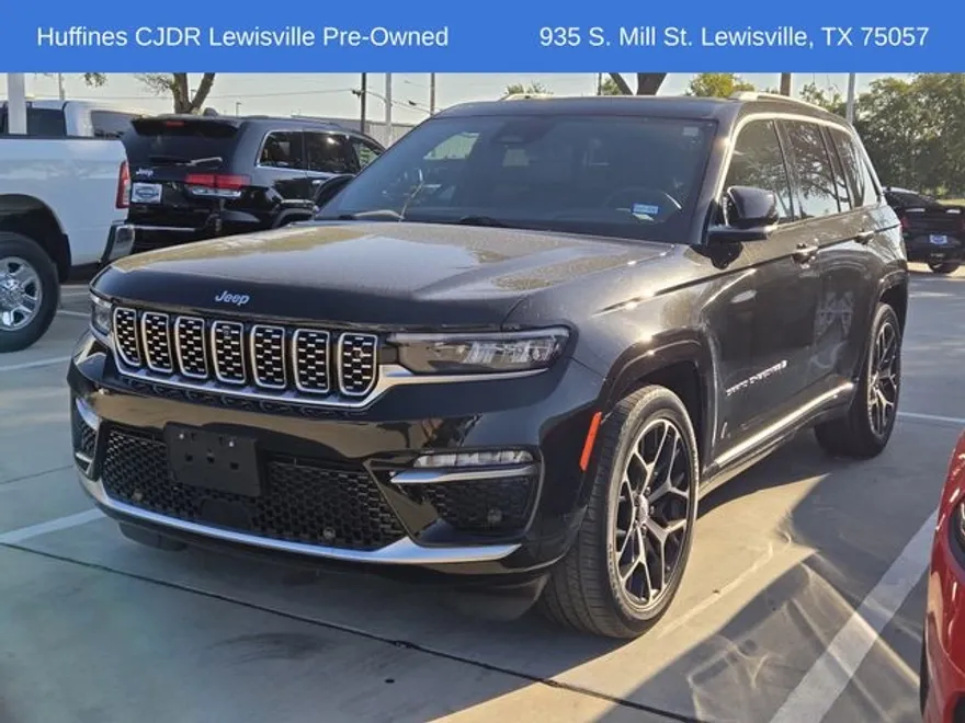 2022 Jeep Grand Cherokee Summit Reserve photo 1