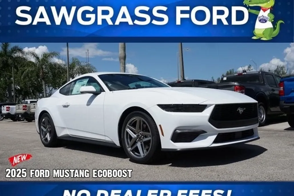 2025 Ford Mustang EcoBoost photo 1