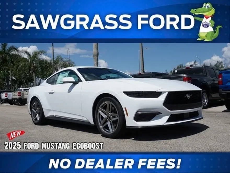 2025 Ford Mustang EcoBoost photo 1